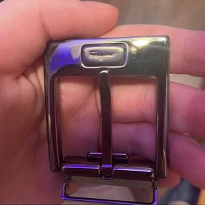 Like New Ferragamo Men’s Belt